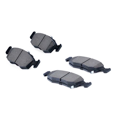 Bosch 0 986 494 687 Brake Pad Set, photo 3