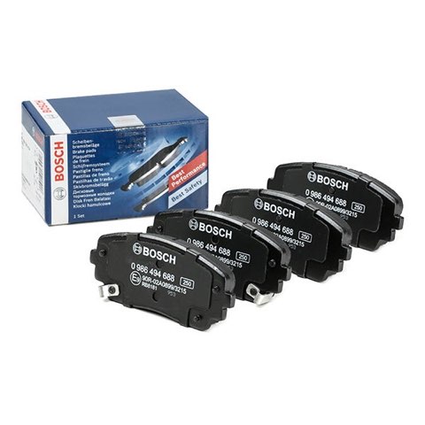 Bosch 0 986 494 688 Brake Pad Set, photo 2