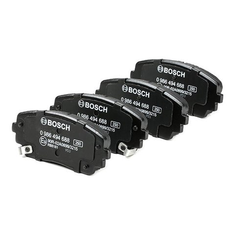 Bosch 0 986 494 688 Brake Pad Set, photo 3