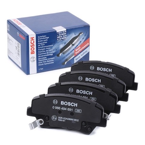 Bosch 0 986 494 691 Brake Pad Set, photo 2