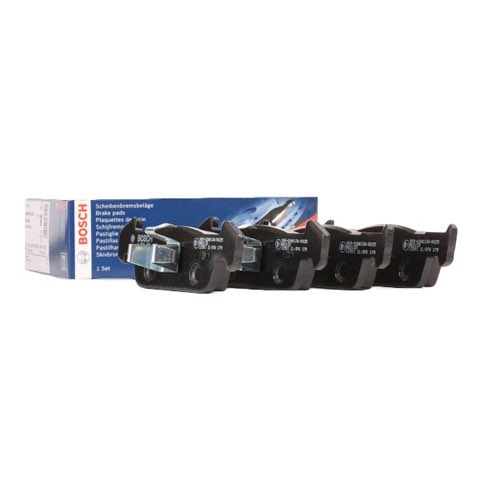 Bosch 0 986 494 697 Brake Pad Set, photo 2