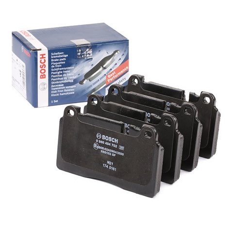 Bosch 0 986 494 702 Brake Pad Set, photo 2