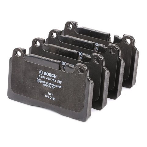 Bosch 0 986 494 702 Brake Pad Set, photo 3