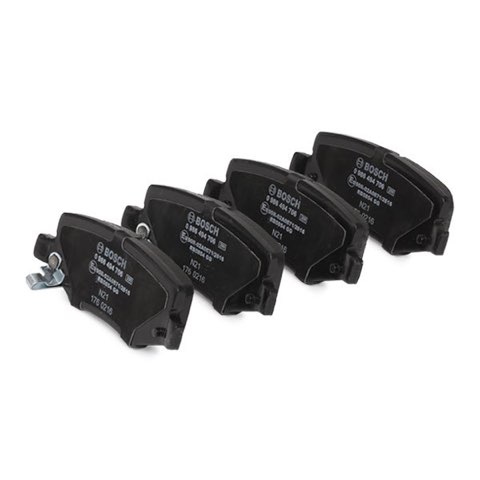 Bosch 0 986 494 706 Brake Pad Set, photo 3