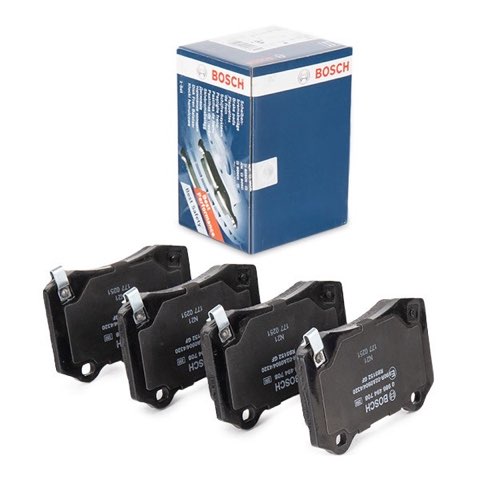 Bosch 0 986 494 708 Brake Pad Set, photo 2
