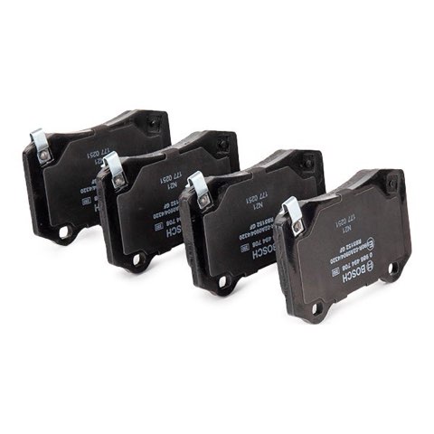 Bosch 0 986 494 708 Brake Pad Set, photo 3