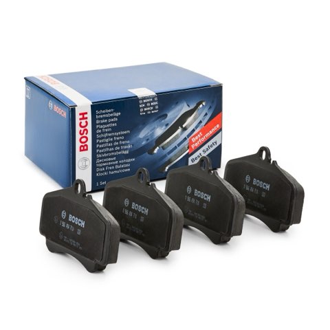 Bosch 0 986 494 710 Brake Pad Set, photo 2