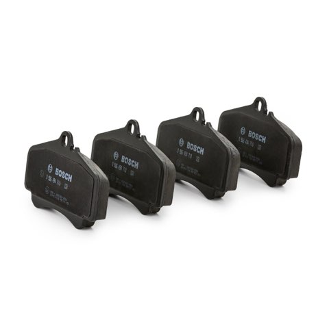 Bosch 0 986 494 710 Brake Pad Set, photo 3