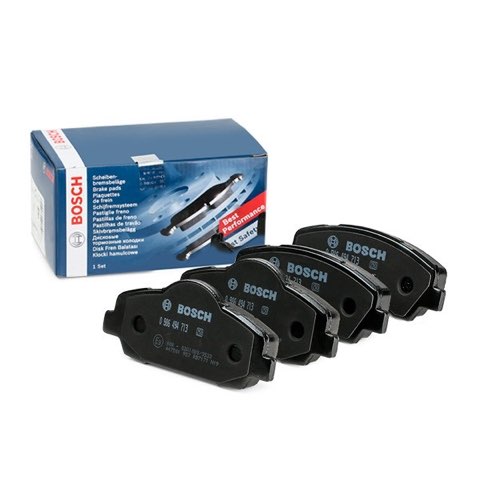 Bosch 0 986 494 713 Brake Pad Set, photo 2