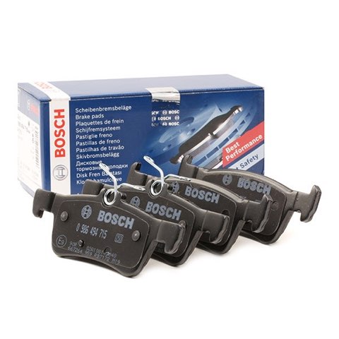 Bosch 0 986 494 715 Brake Pad Set, photo 2