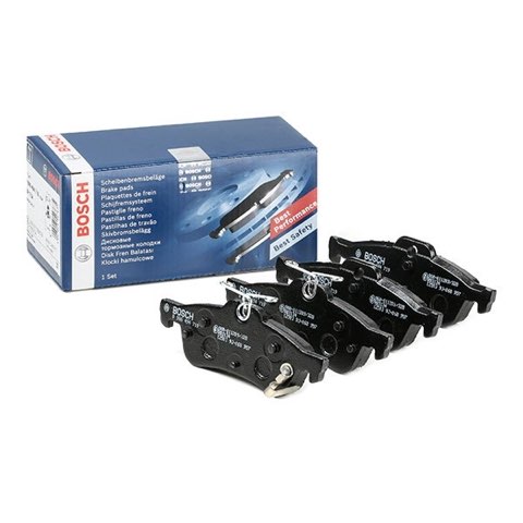 Bosch 0 986 494 719 Brake Pad Set, photo 2