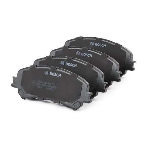 Bosch 0 986 494 722 Brake Pad Set, photo 2