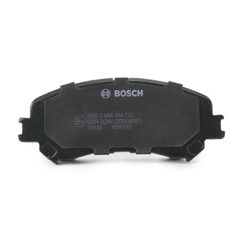 Bosch 0 986 494 722 Brake Pad Set, photo 3
