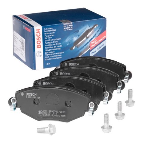 Bosch 0 986 494 724 Brake Pad Set, photo 2