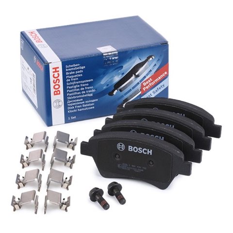 Bosch 0 986 494 725 Brake Pad Set, photo 2