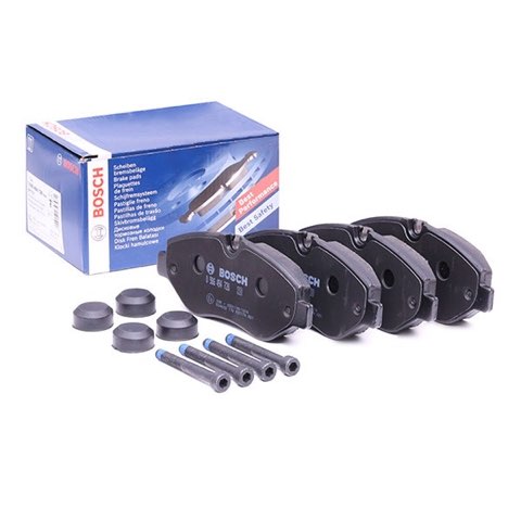 Bosch 0 986 494 728 Brake Pad Set, photo 2