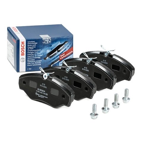 Bosch 0 986 494 730 Brake Pad Set, photo 2