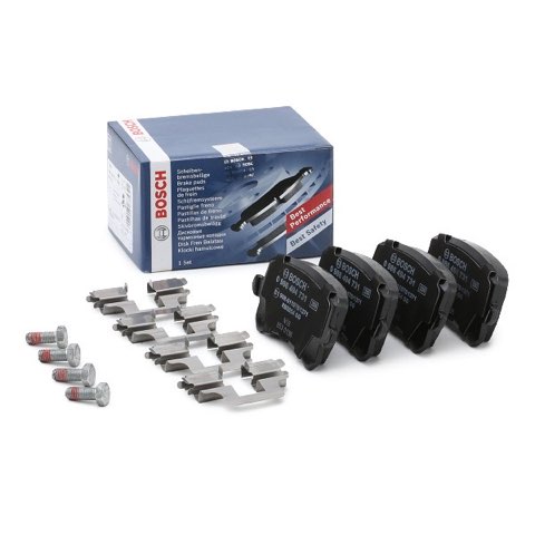Bosch 0 986 494 731 Brake Pad Set, photo 2