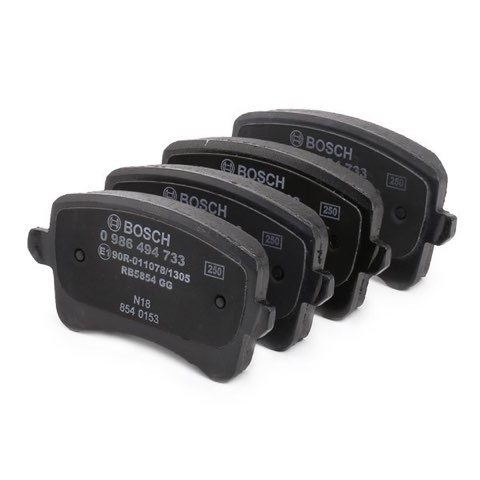 Bosch 0 986 494 733 Brake Pad Set, photo 3