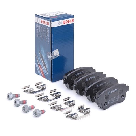 Bosch 0 986 494 735 Brake Pad Set, photo 2