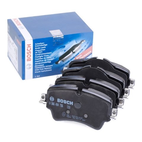 Bosch 0 986 494 736 Brake Pad Set, photo 2