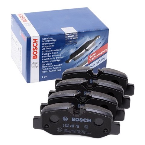Bosch 0 986 494 739 Brake Pad Set, photo 2