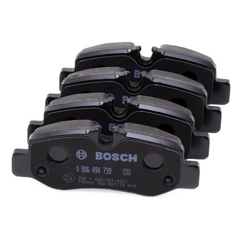 Bosch 0 986 494 739 Brake Pad Set, photo 3