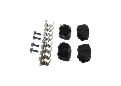 Bosch 0 986 494 745 Brake Pad Set, photo 3
