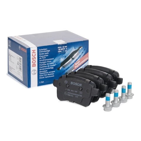 Bosch 0 986 494 747 Brake Pad Set, photo 2