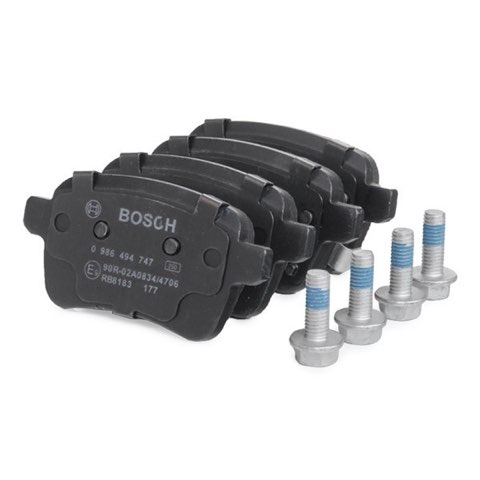 Bosch 0 986 494 747 Brake Pad Set, photo 3