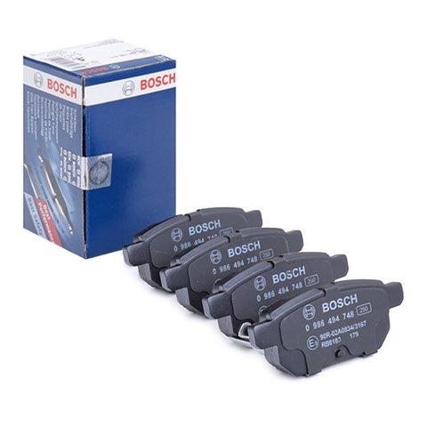 Bosch 0 986 494 748 Brake Pad Set, photo 2
