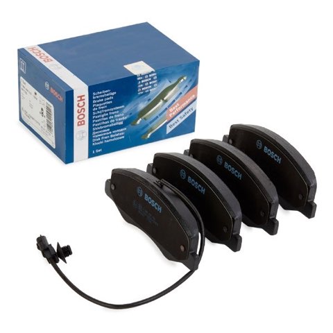 Bosch 0 986 494 756 Brake Pad Set, photo 2