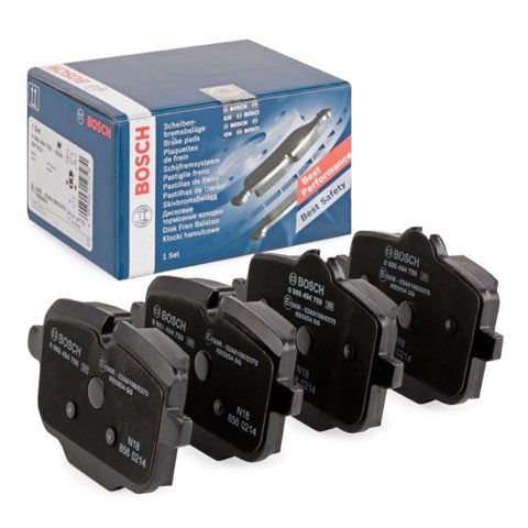 Bosch 0 986 494 759 Brake Pad Set, photo 2