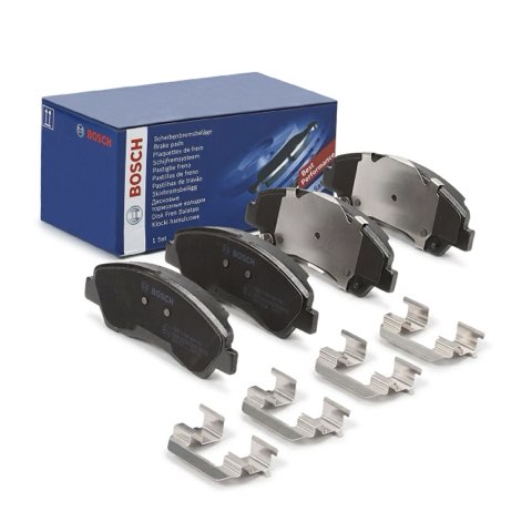 Bosch 0 986 494 760 Brake Pad Set, photo 2