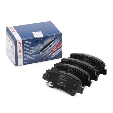 Bosch 0 986 494 768 Brake Pad Set, photo 2