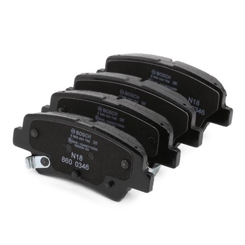 Bosch 0 986 494 768 Brake Pad Set, photo 3