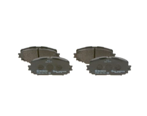 Bosch 0 986 494 770 Brake Pad Set, photo 2