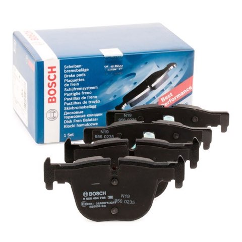 Bosch 0 986 494 786 Brake Pad Set, photo 2