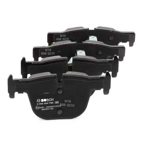 Bosch 0 986 494 786 Brake Pad Set, photo 3