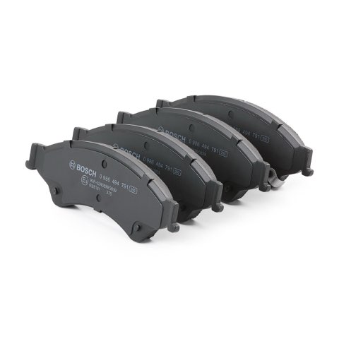 Bosch 0 986 494 791 Brake Pad Set, photo 2
