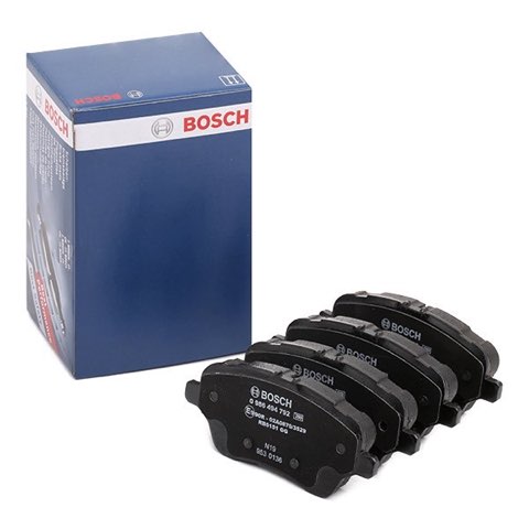 Bosch 0 986 494 792 Brake Pad Set, photo 2