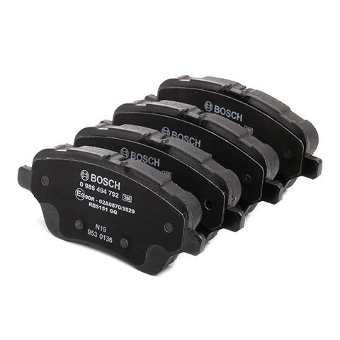 Bosch 0 986 494 792 Brake Pad Set, photo 3