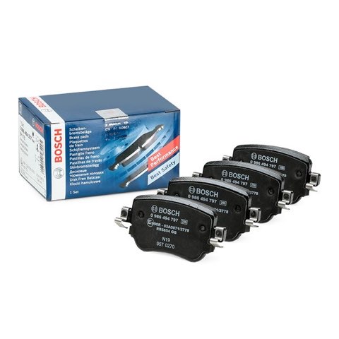 Bosch 0 986 494 797 Brake Pad Set, photo 2