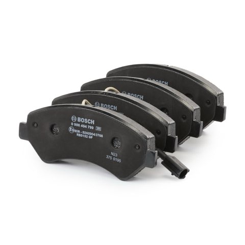 Bosch 0 986 494 799 Brake Pad Set, photo 2