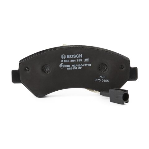 Bosch 0 986 494 799 Brake Pad Set, photo 3