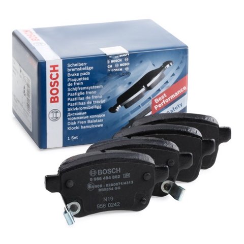Bosch 0 986 494 802 Brake Pad Set, photo 2