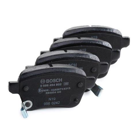 Bosch 0 986 494 802 Brake Pad Set, photo 3