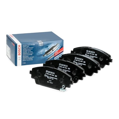 Bosch 0 986 494 804 Brake Pad Set, photo 2