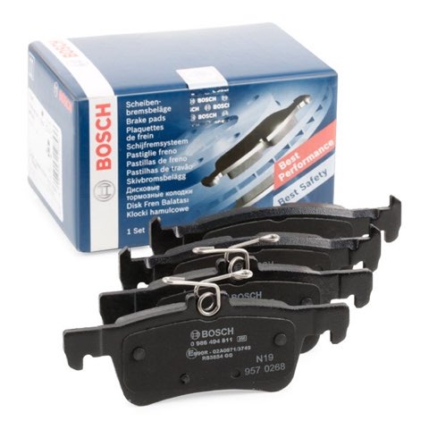 Bosch 0 986 494 811 Brake Pad Set, photo 2