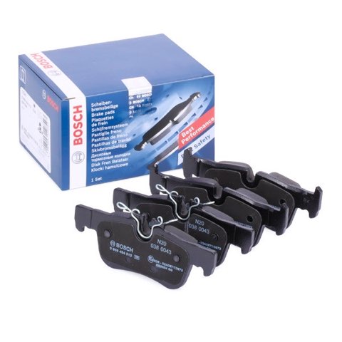 Bosch 0 986 494 812 Brake Pad Set, photo 2